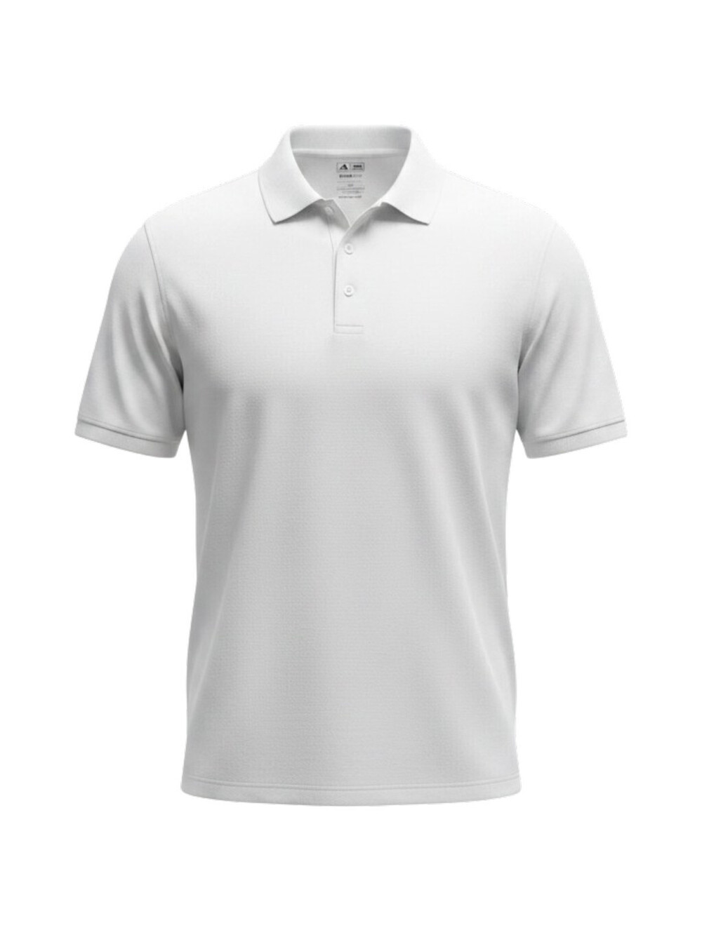Adidas Climalite Mens 3XL White Golf Shirt
